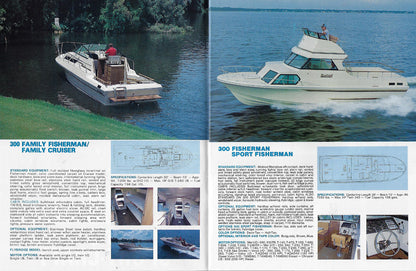Sport Craft 1984 Brochure