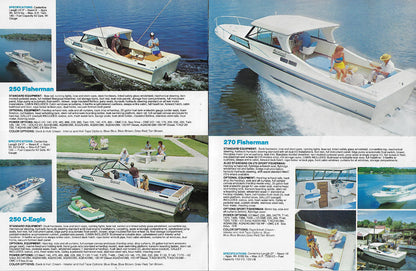 Sport Craft 1980s Brochure