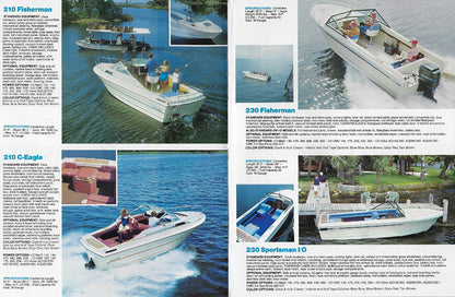 Sport Craft 1980s Brochure