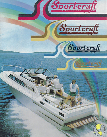 Sport Craft 1980s Brochure