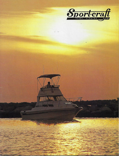 Sport Craft 1980s Brochure