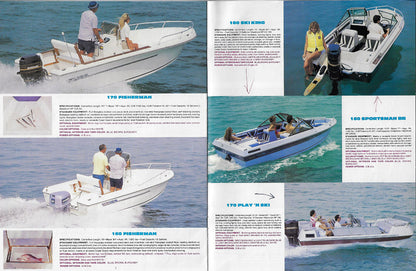 Sport Craft 1980s Brochure