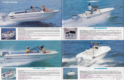 Sport Craft 1980s Brochure