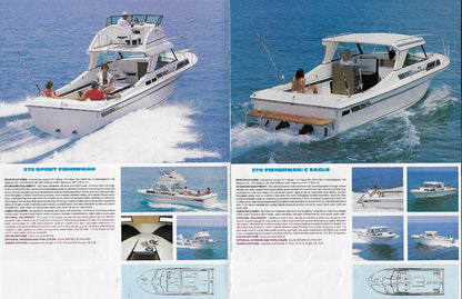Sport Craft 1980s Brochure