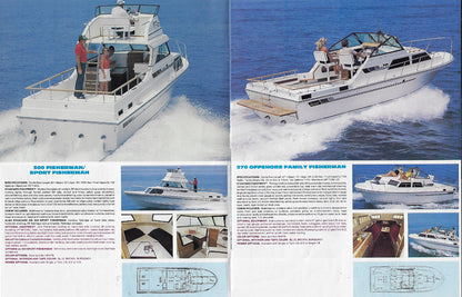 Sport Craft 1980s Brochure