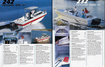 Sport Craft 1989 Brochure SailInfo I boatbrochure.com Sport Craft 1989 Brochure SailInfo I boatbrochure.com