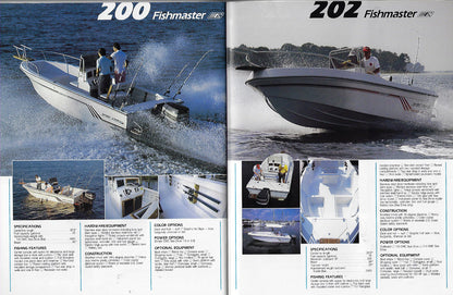 Sport Craft 1989 Brochure – SailInfo I boatbrochure.com Sport Craft 1989 Brochure – SailInfo I boatbrochure.com