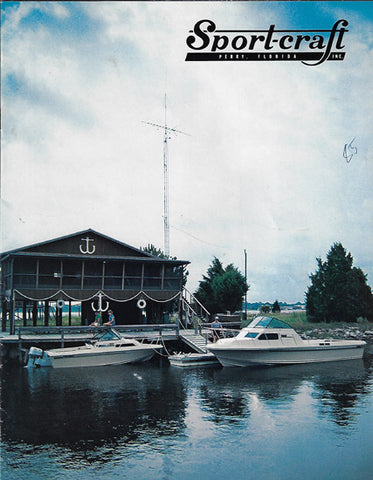 Sport Craft 1985 Brochure