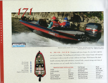 Champion 1997 Brochure