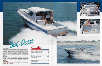 Sport Craft 360 Pesca Brochure