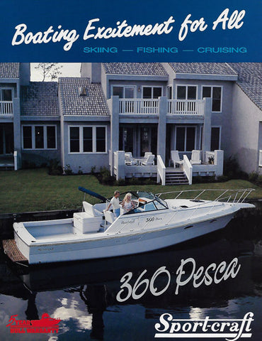 Sport Craft 360 Pesca Brochure