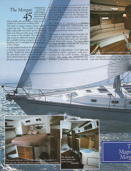 Catalina Morgan 45 Brochure