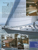 Catalina Morgan 45 Brochure