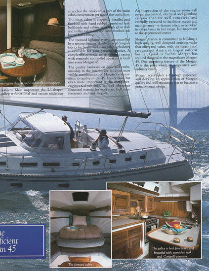Catalina Morgan 45 Brochure