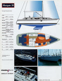 Catalina Morgan 38 Brochure