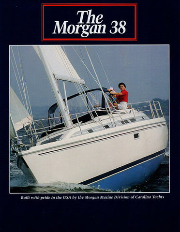 Catalina Morgan 38 Brochure