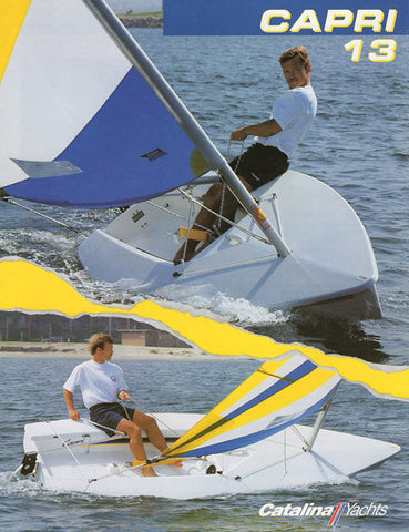 Catalina Capri 13 Brochure