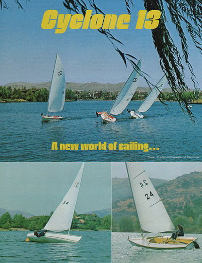 Catalina Cyclone 13 Brochure