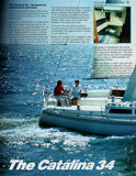 Catalina 34 Brochure