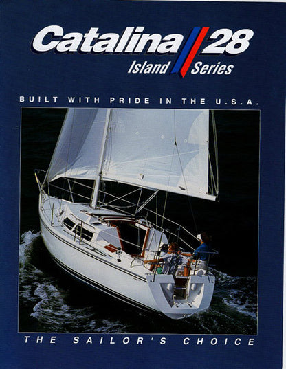 Catalina 28 Brochure