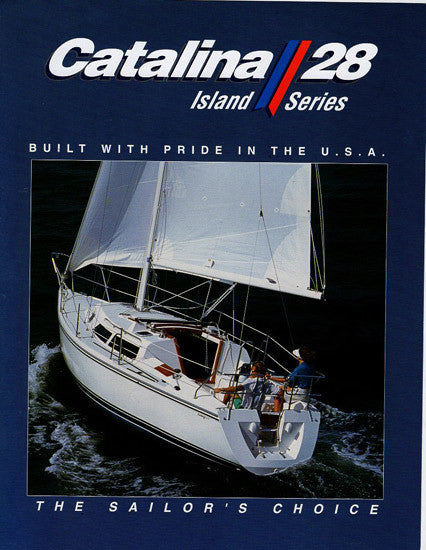 Catalina 28 Brochure