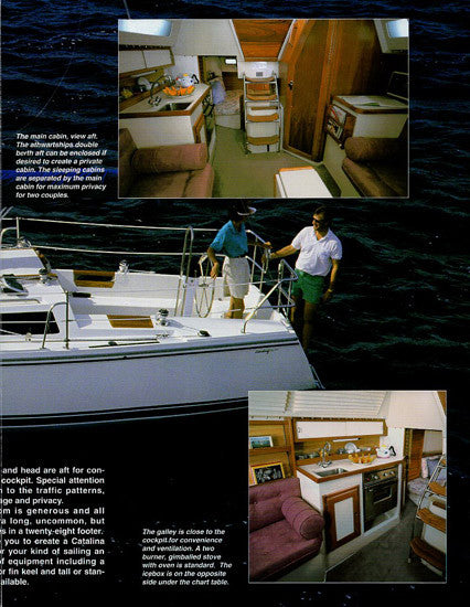 Catalina 28 Brochure