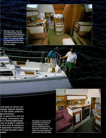 Catalina 28 Brochure