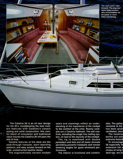 Catalina 28 Brochure