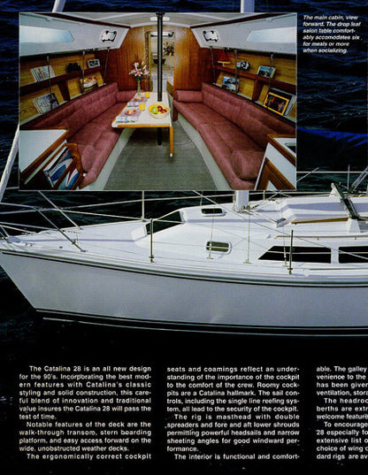 Catalina 28 Brochure