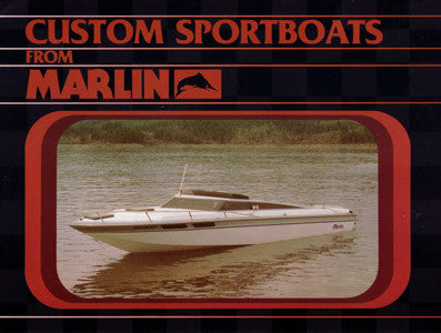Marlin 1984 Custom Sportboats Brochure