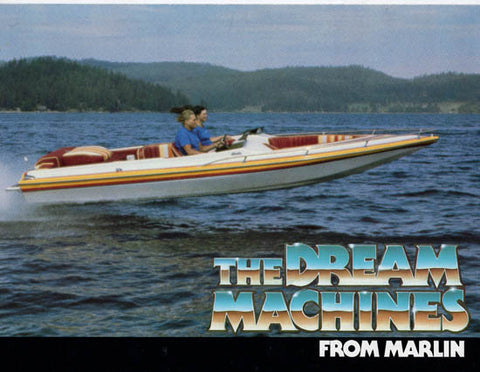 Marlin Custom Sportboats Brochure