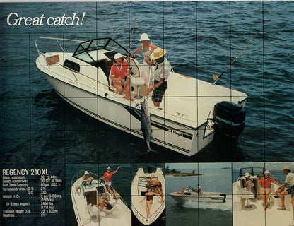 Regal 1982 Brochure