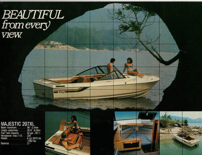 Regal 1982 Brochure
