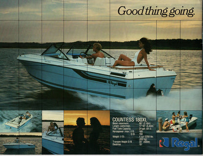 Regal 1982 Brochure