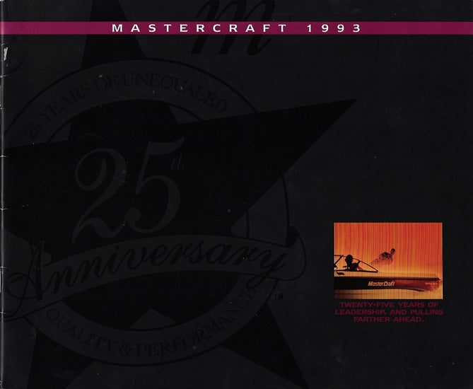 Mastercraft 1993 Brochure