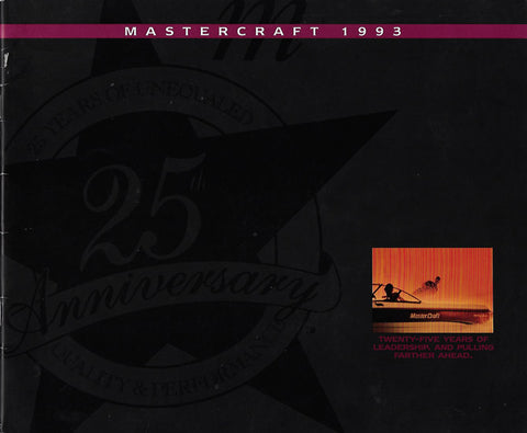 Mastercraft 1993 Brochure