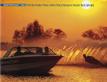 Mastercraft 1994 Brochure