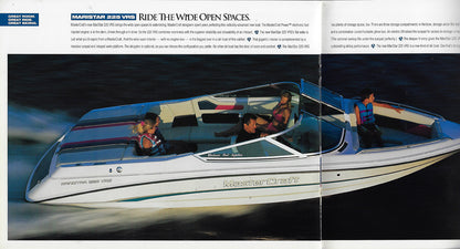 Mastercraft 1994 Brochure