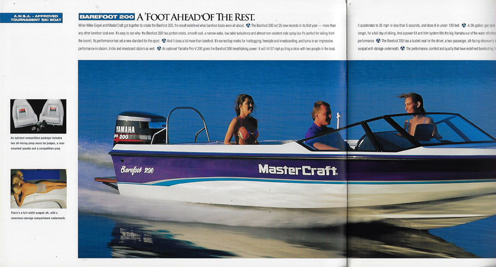 Mastercraft 1994 Brochure