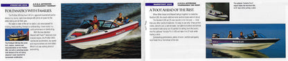 Mastercraft 1994 Full Line Brochure