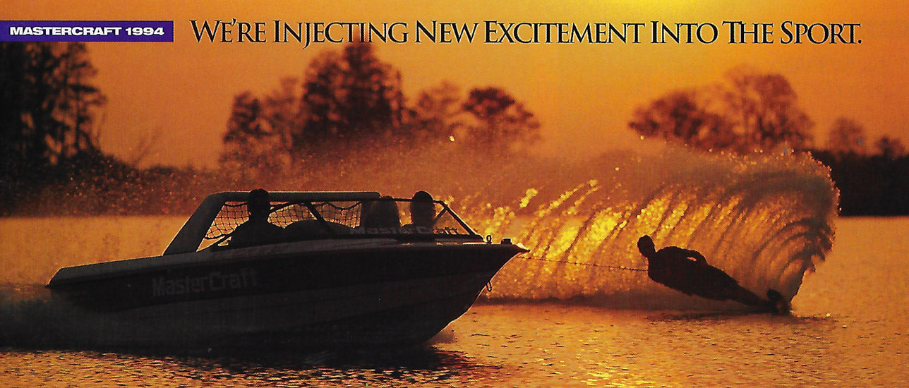 Mastercraft 1994 Full Line Brochure