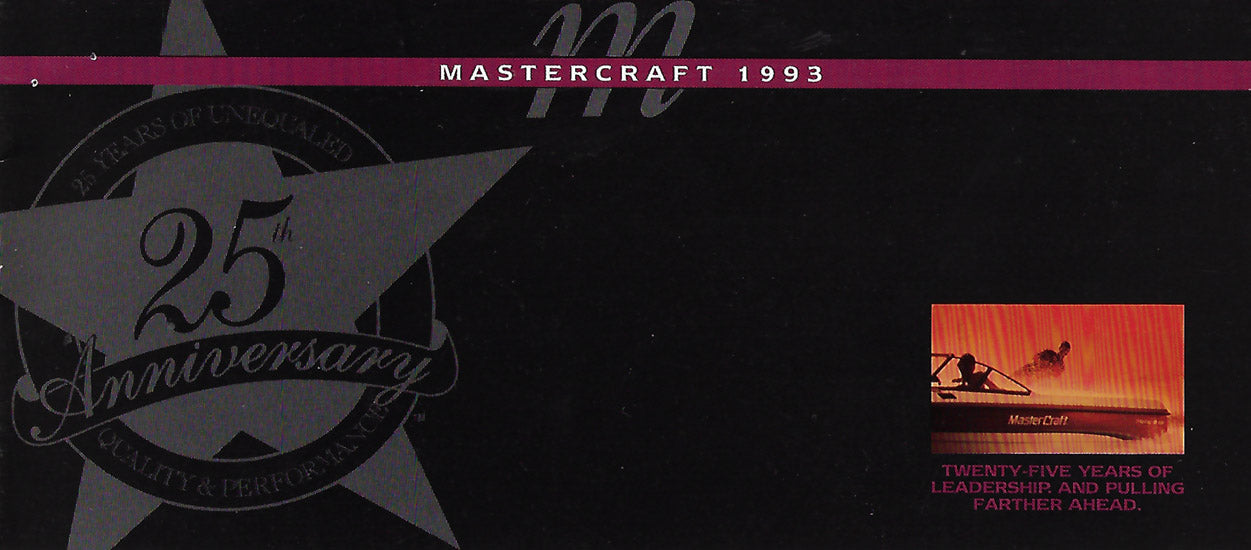 Mastercraft 1993 Full Line Brochure