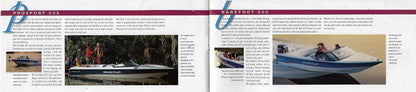 Mastercraft 1993 Full Line Brochure