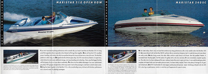 Mastercraft 1992 Full Line Brochure