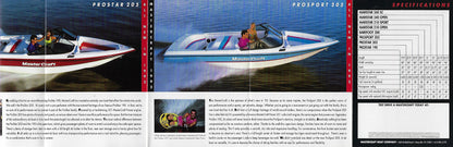 Mastercraft 1992 Full Line Brochure