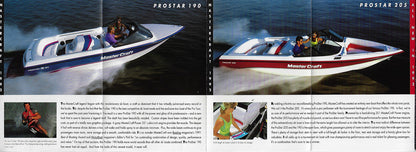 Mastercraft 1992 Full Line Brochure