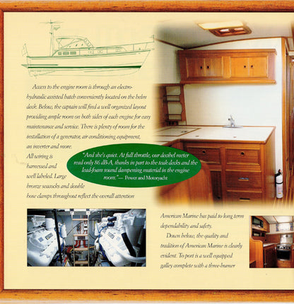 Grand Banks Eastbay 38 Brochure
