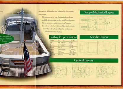 Grand Banks Eastbay 38 Brochure