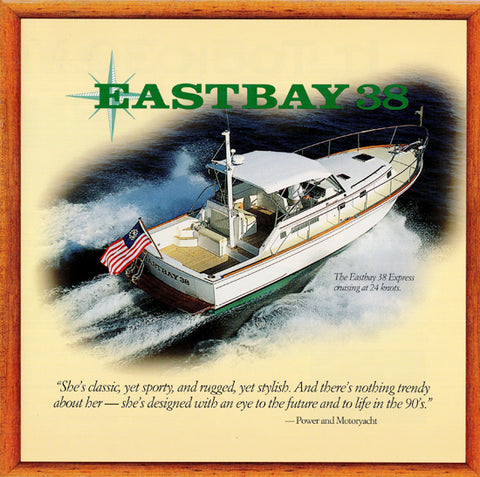 Grand Banks Eastbay 38 Brochure