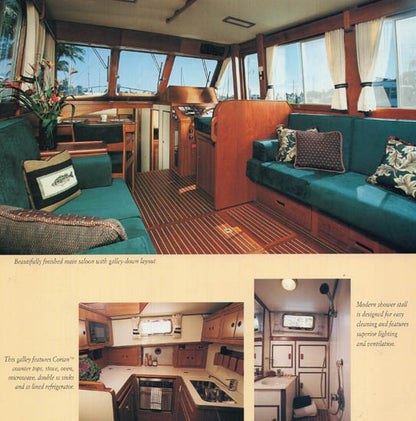 Grand Banks Eastbay 43FB Brochure